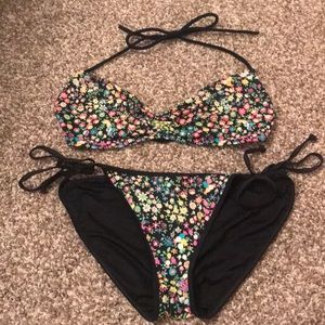 Victoria’s Secret PINK floral swim suite